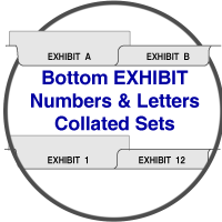 Bottom Exhibit Collated Sets