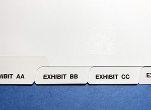 Bottom Exhibit   AA-ZZ