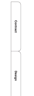 Cal-Solar Side 4th Cut - 4 Tab Order - 200 Sets