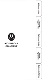 Motorola Side 5th Cut - 50 sets of 5 tabs