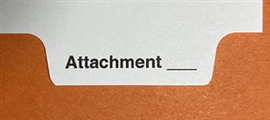 Bottom Tab - Attachment ____ - Pos. 1